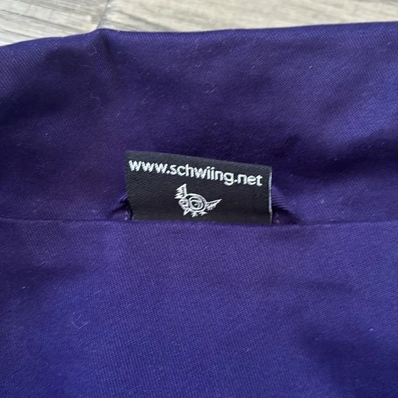 🔥Schwiing🔥 | Purple double  layer jacket with collar - Picture 12 of 15